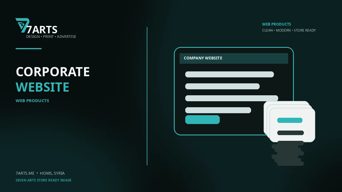 Corporate Website Package
