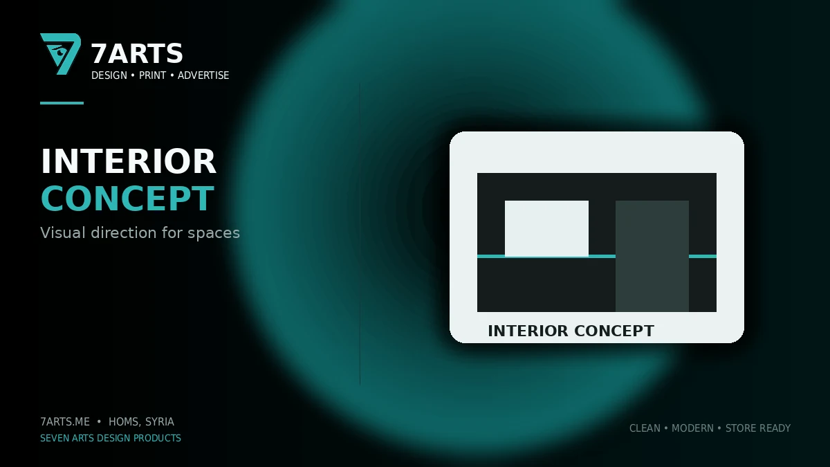 Interior Concept Design
