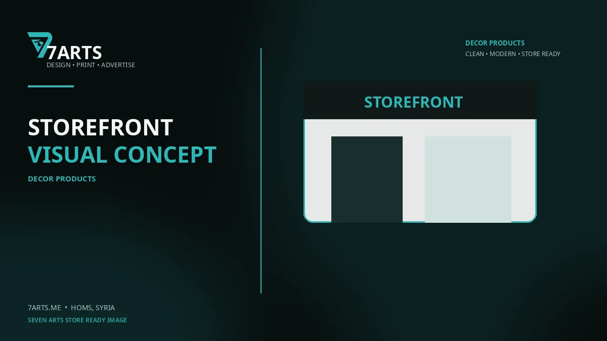 Storefront Visual Concept