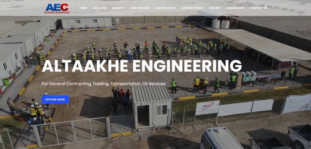 Web Digital 005 Altaakhe Engineering